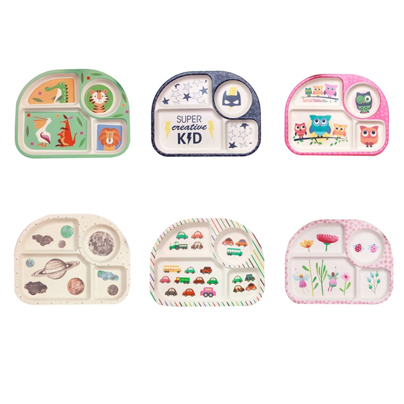 Toddler Plate Kids Tableware